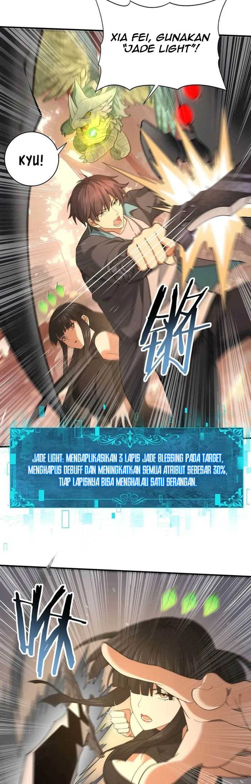 The Apex of Dragon Mastery Chapter 25 - halaman 7