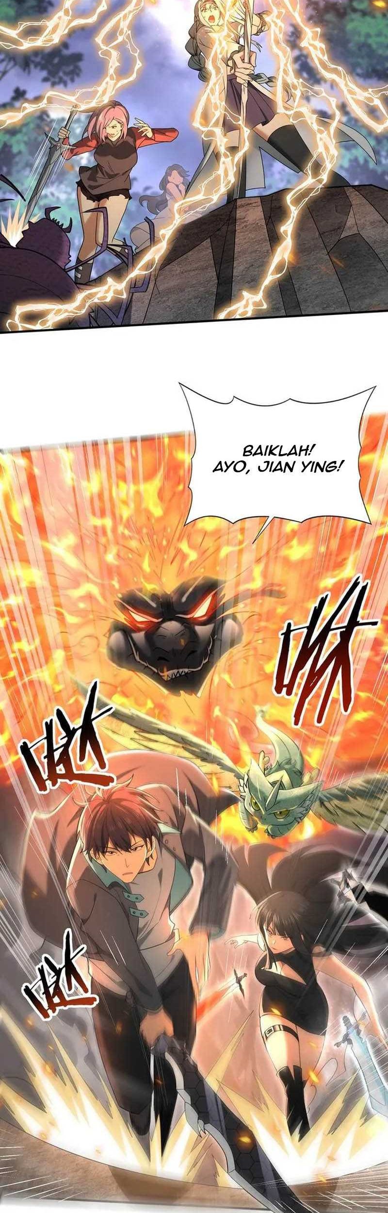The Apex of Dragon Mastery Chapter 26 - halaman 17