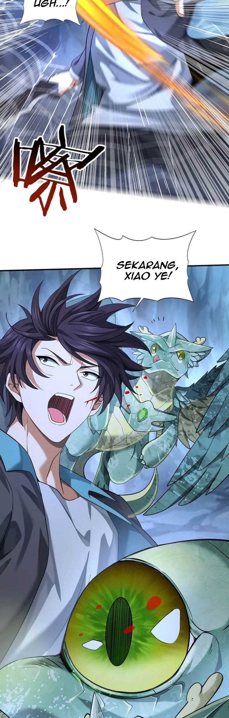 The Apex of Dragon Mastery Chapter 26 - halaman 21