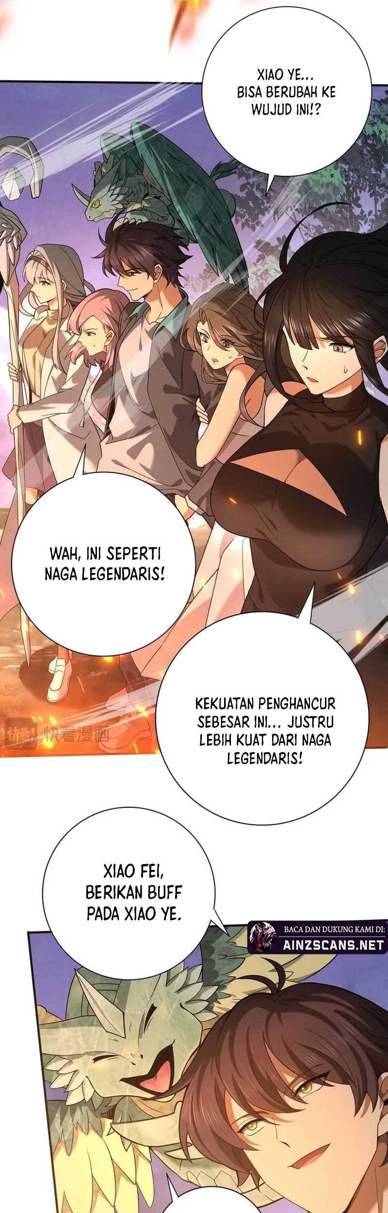 The Apex of Dragon Mastery Chapter 26 - halaman 8
