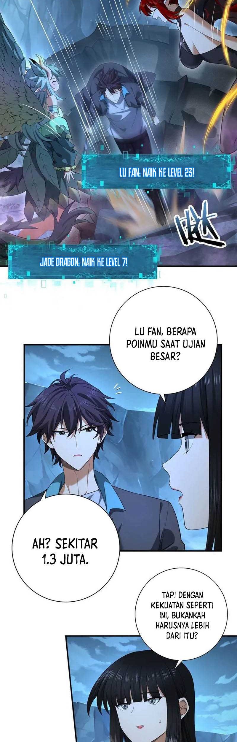 The Apex of Dragon Mastery Chapter 27 - halaman 17