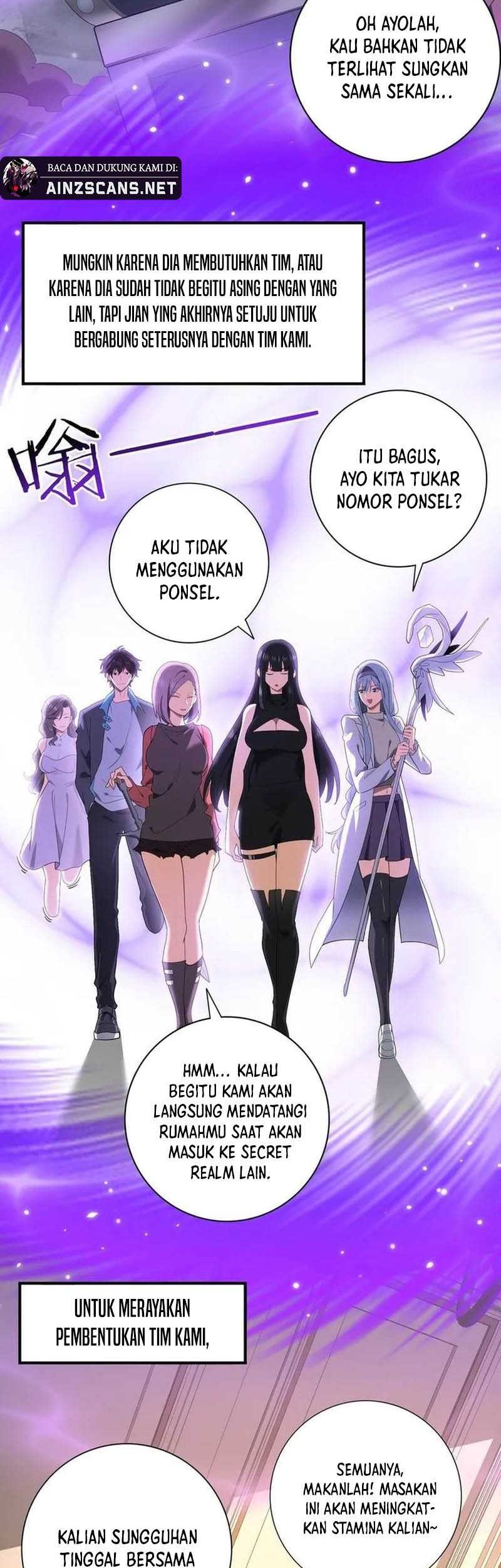 The Apex of Dragon Mastery Chapter 27 - halaman 22