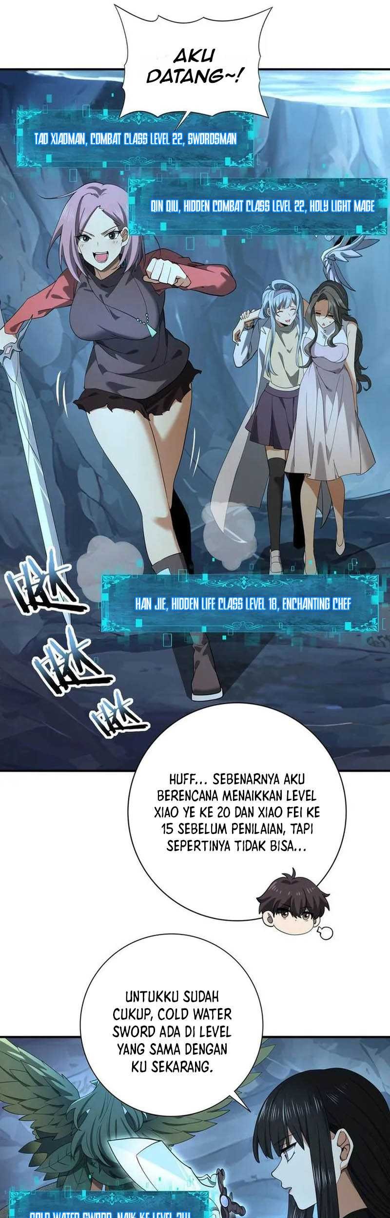 The Apex of Dragon Mastery Chapter 27 - halaman 27