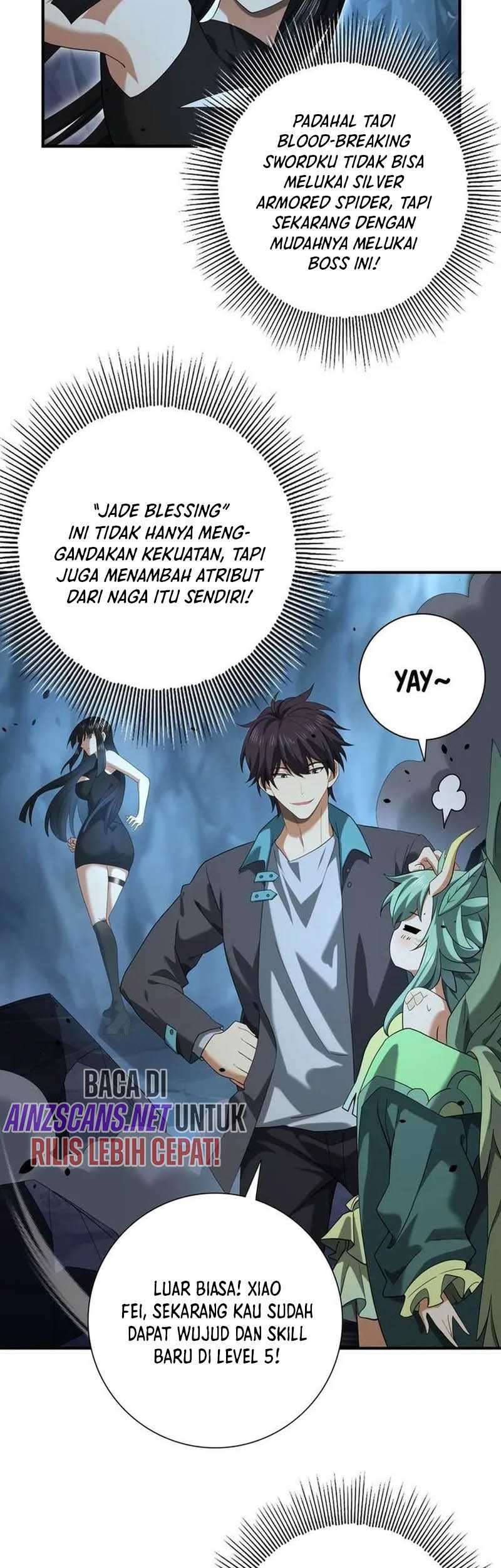 The Apex of Dragon Mastery Chapter 27 - halaman 6