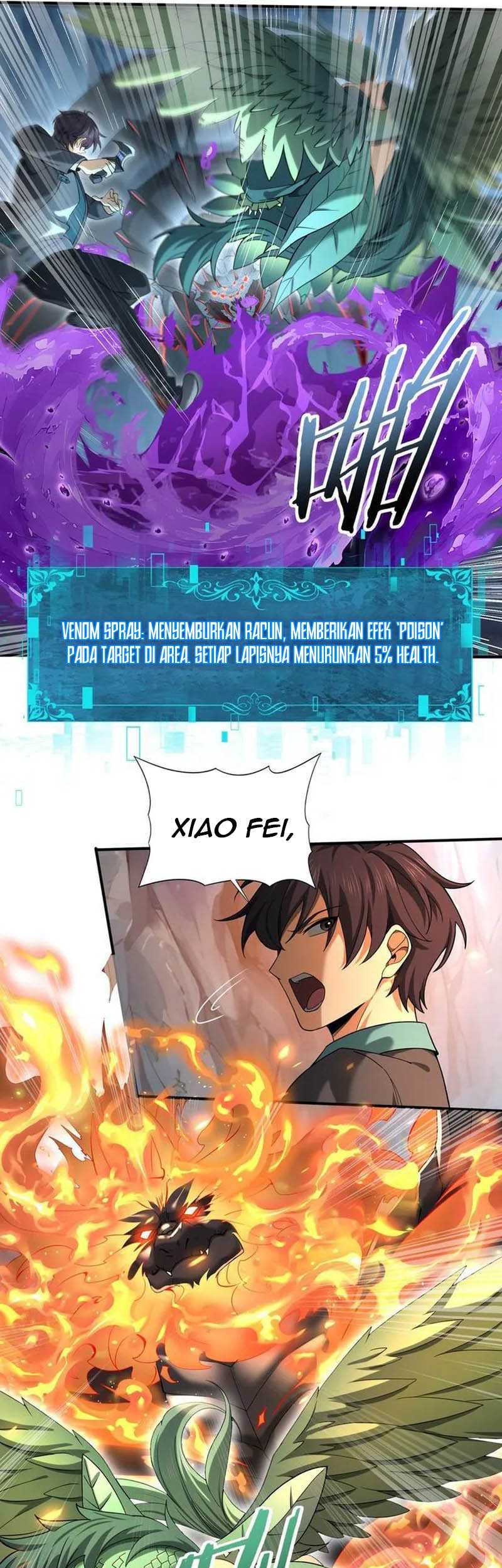 The Apex of Dragon Mastery Chapter 27 - halaman 8