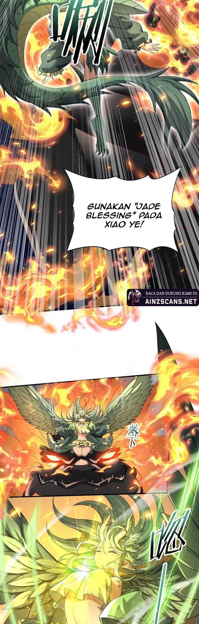 The Apex of Dragon Mastery Chapter 27 - halaman 9