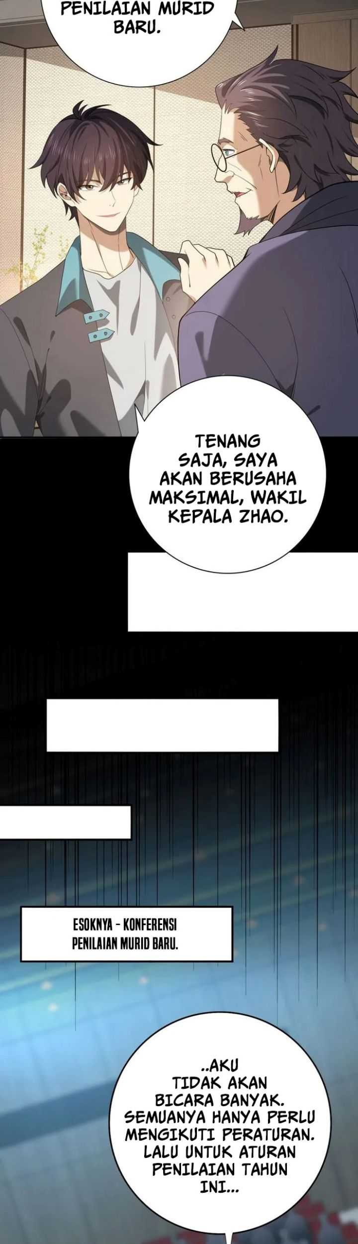 The Apex of Dragon Mastery Chapter 28 - halaman 15