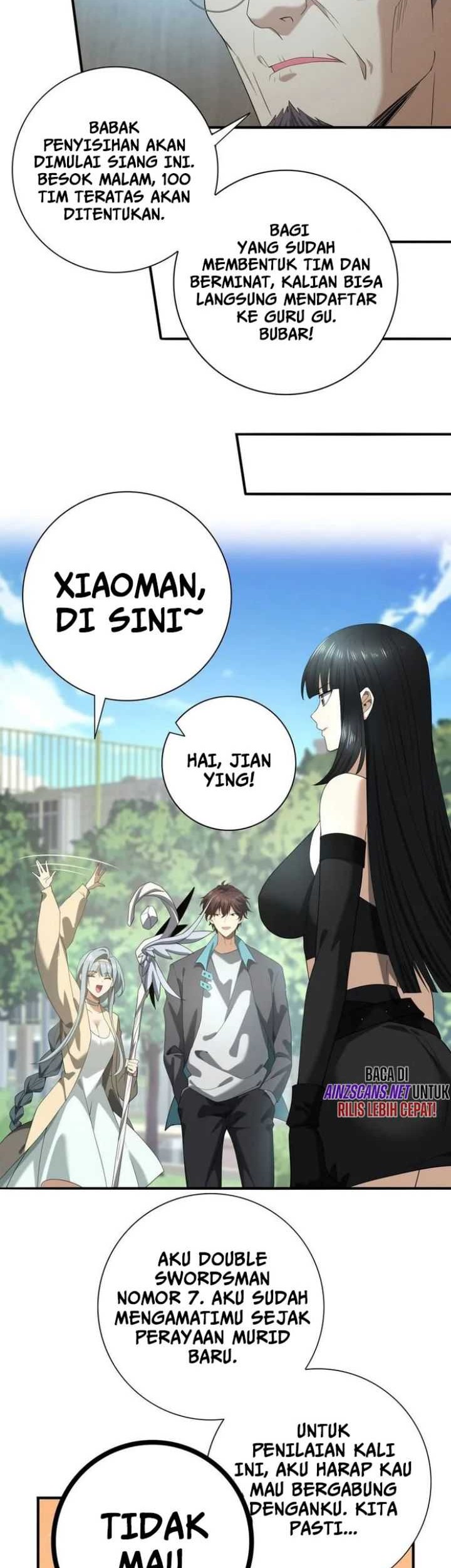 The Apex of Dragon Mastery Chapter 28 - halaman 18