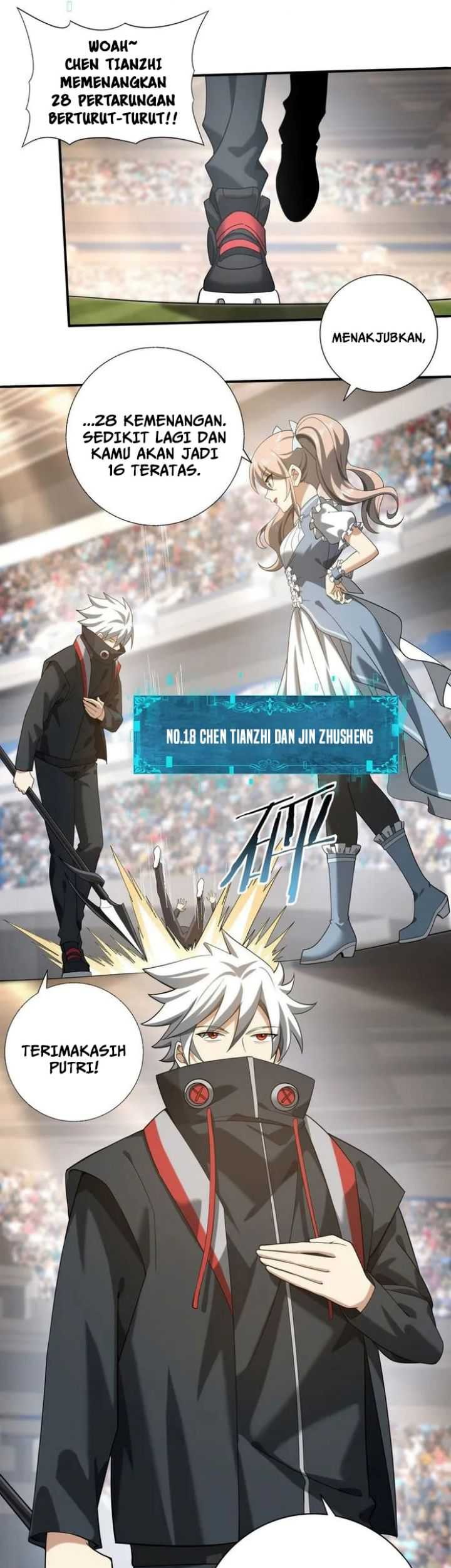 The Apex of Dragon Mastery Chapter 28 - halaman 23