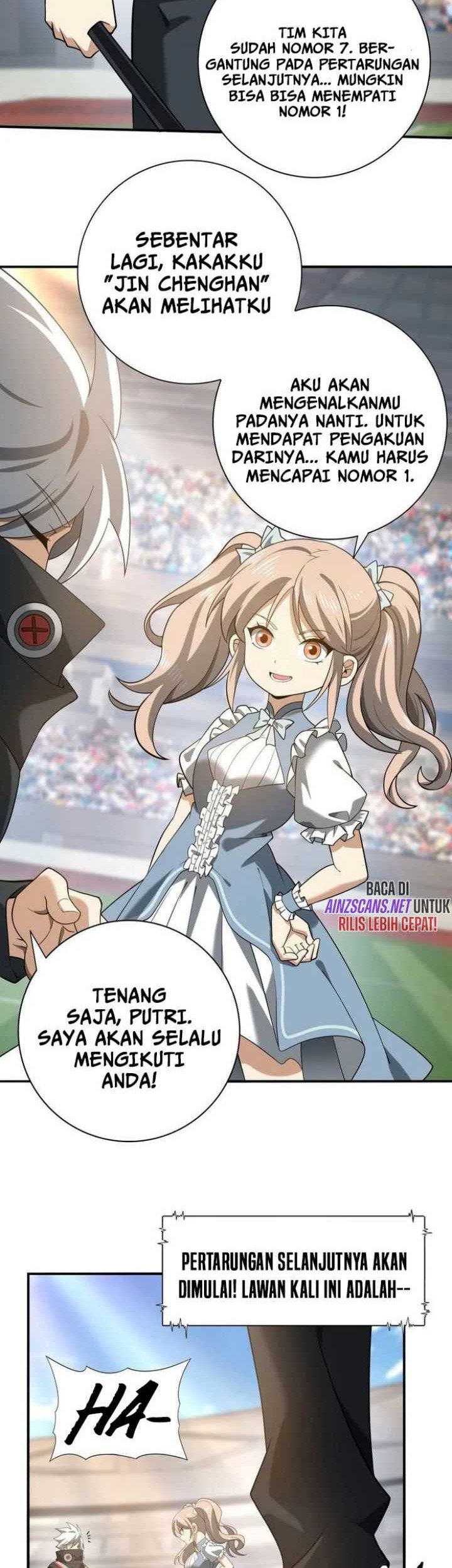 The Apex of Dragon Mastery Chapter 28 - halaman 24