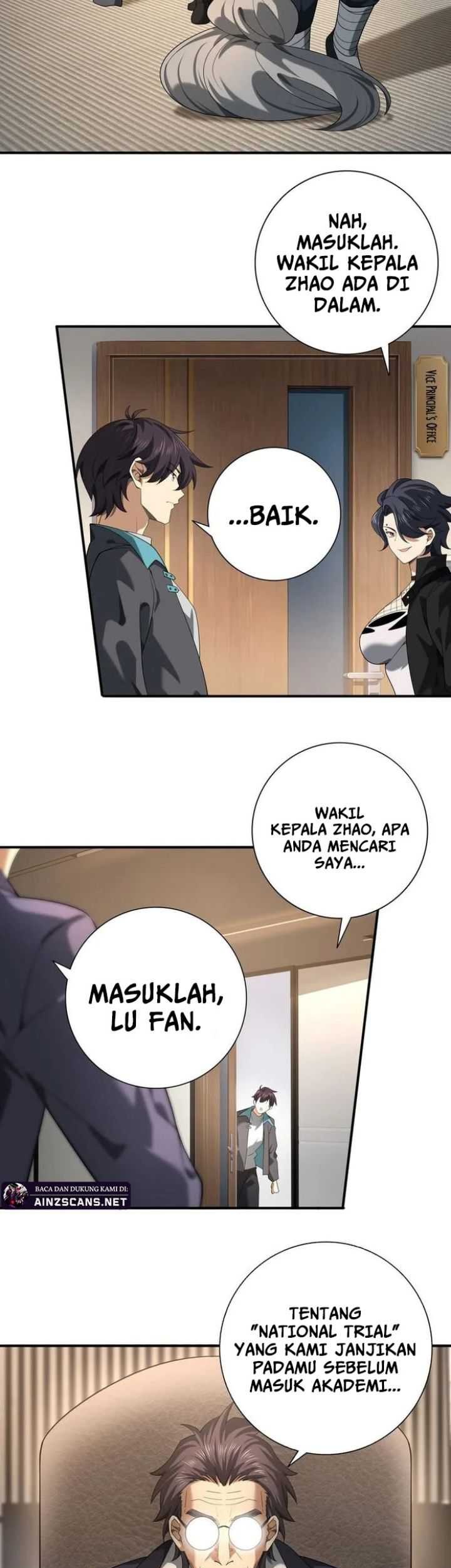 The Apex of Dragon Mastery Chapter 28 - halaman 8