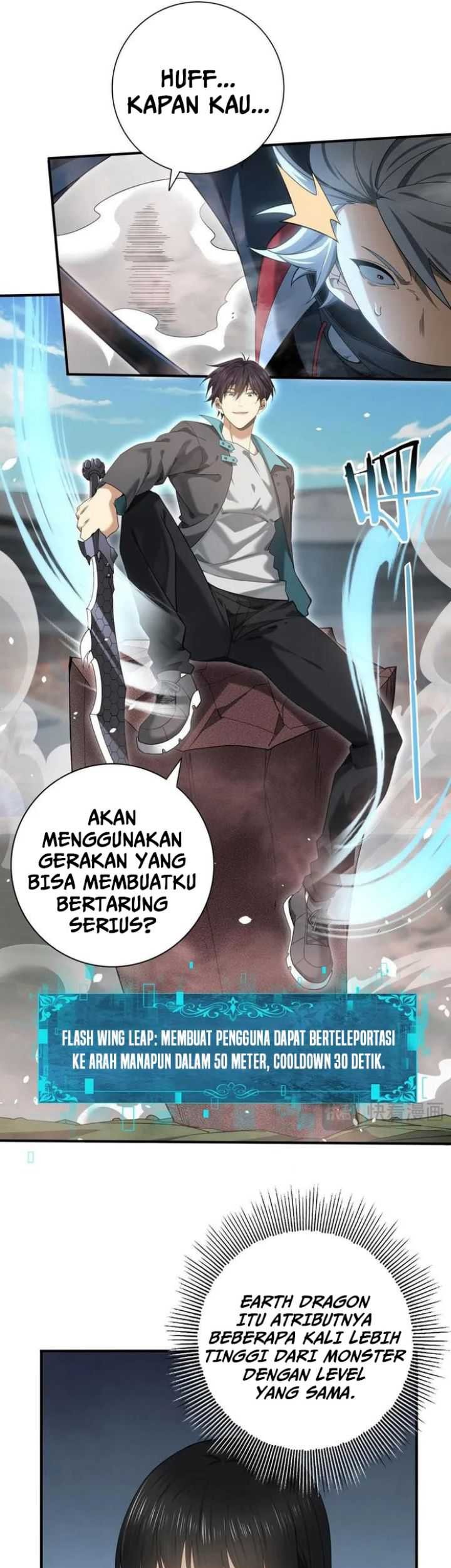 The Apex of Dragon Mastery Chapter 29 - halaman 23