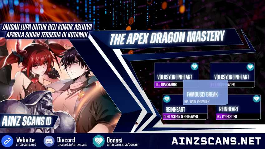 The Apex of Dragon Mastery Chapter 3 - halaman 1