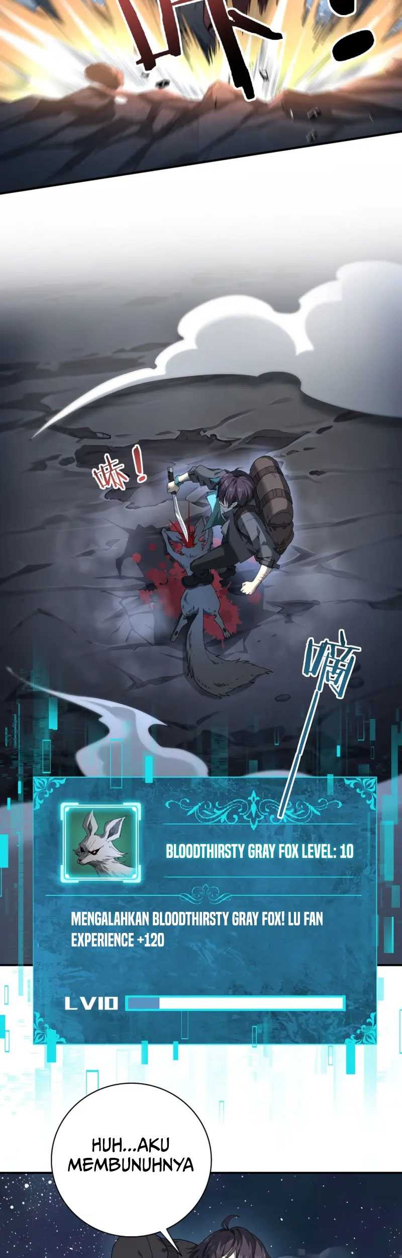 The Apex of Dragon Mastery Chapter 3 - halaman 35