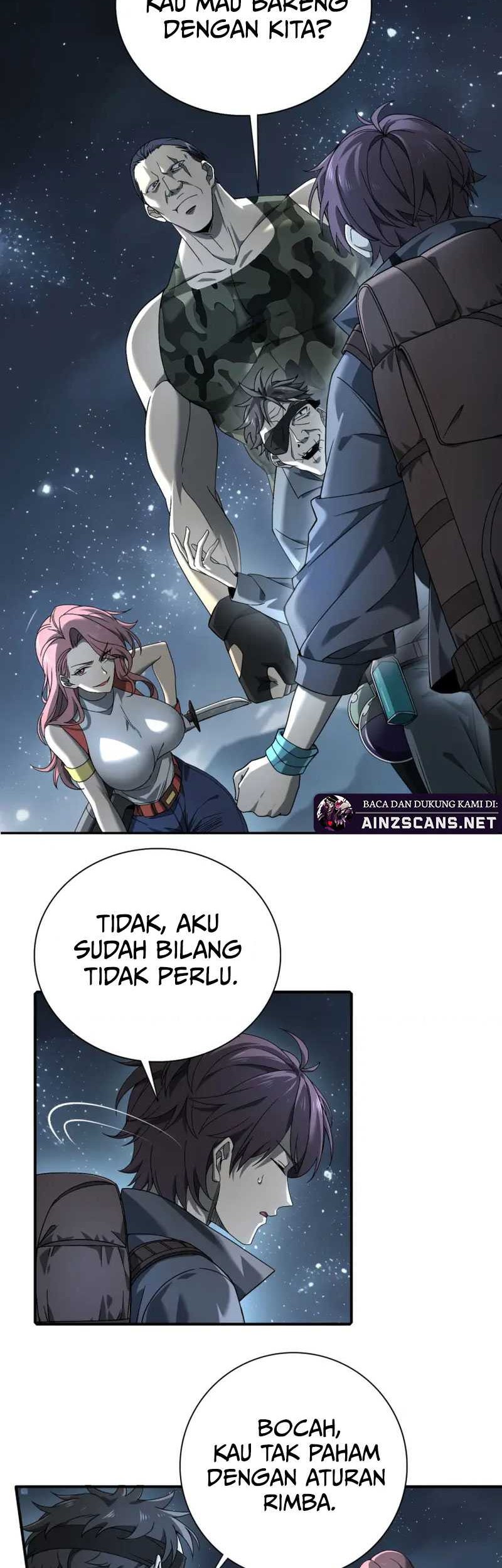 The Apex of Dragon Mastery Chapter 3 - halaman 4