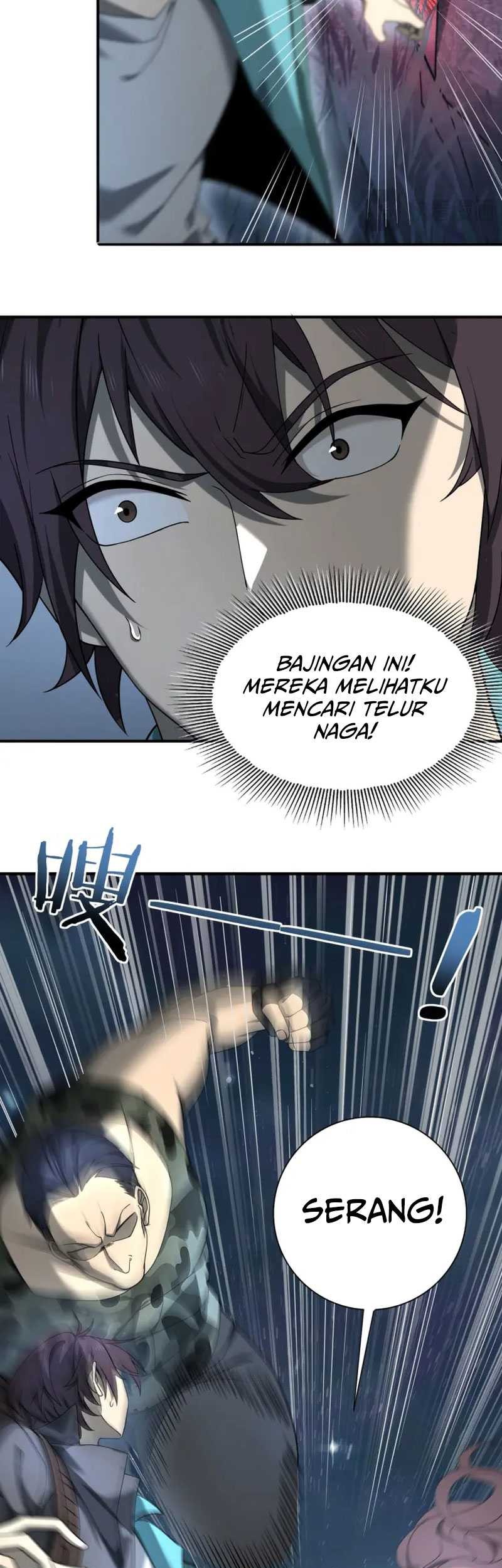 The Apex of Dragon Mastery Chapter 3 - halaman 43