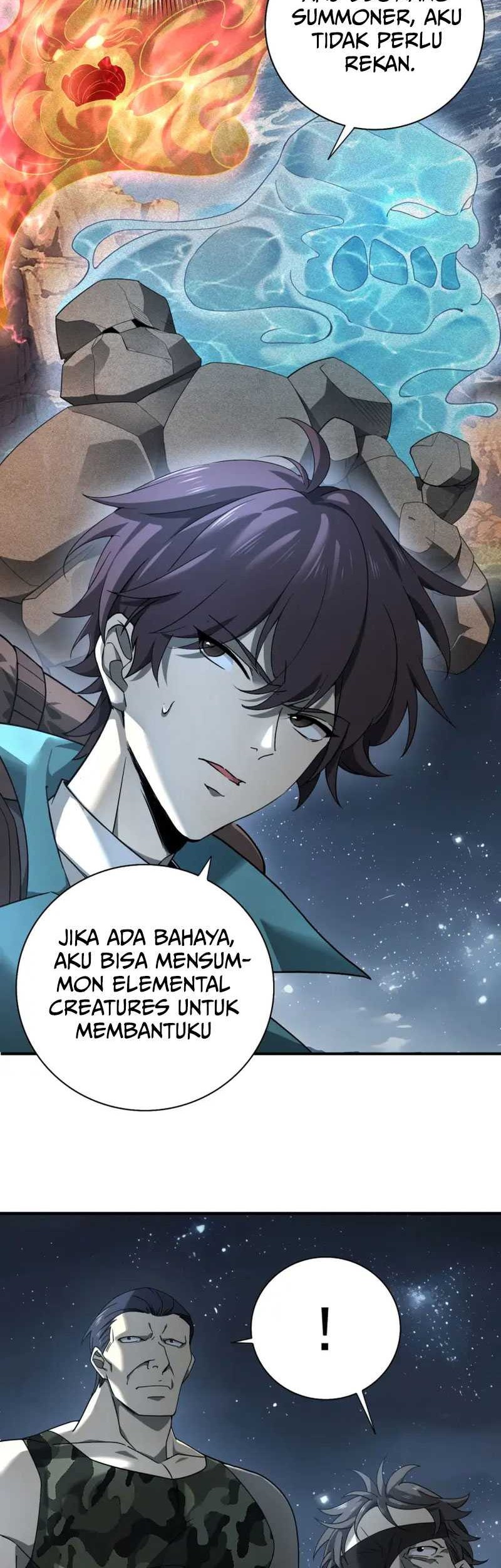 The Apex of Dragon Mastery Chapter 3 - halaman 6