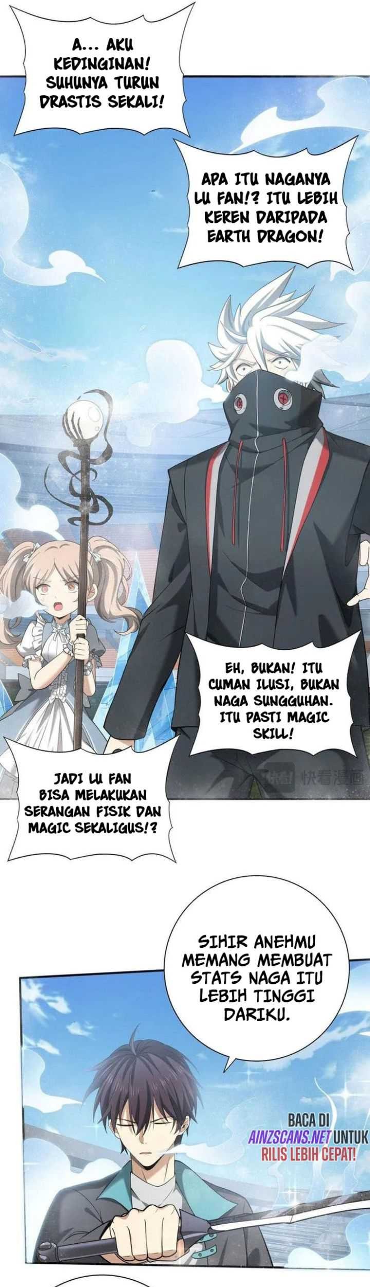 The Apex of Dragon Mastery Chapter 30 - halaman 11
