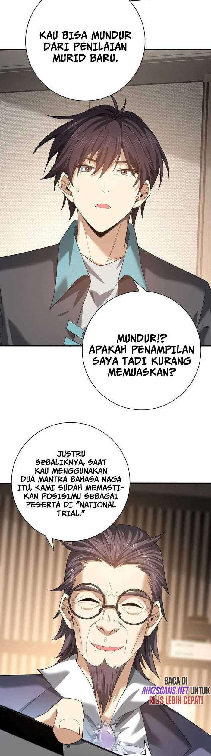 The Apex of Dragon Mastery Chapter 31 - halaman 11