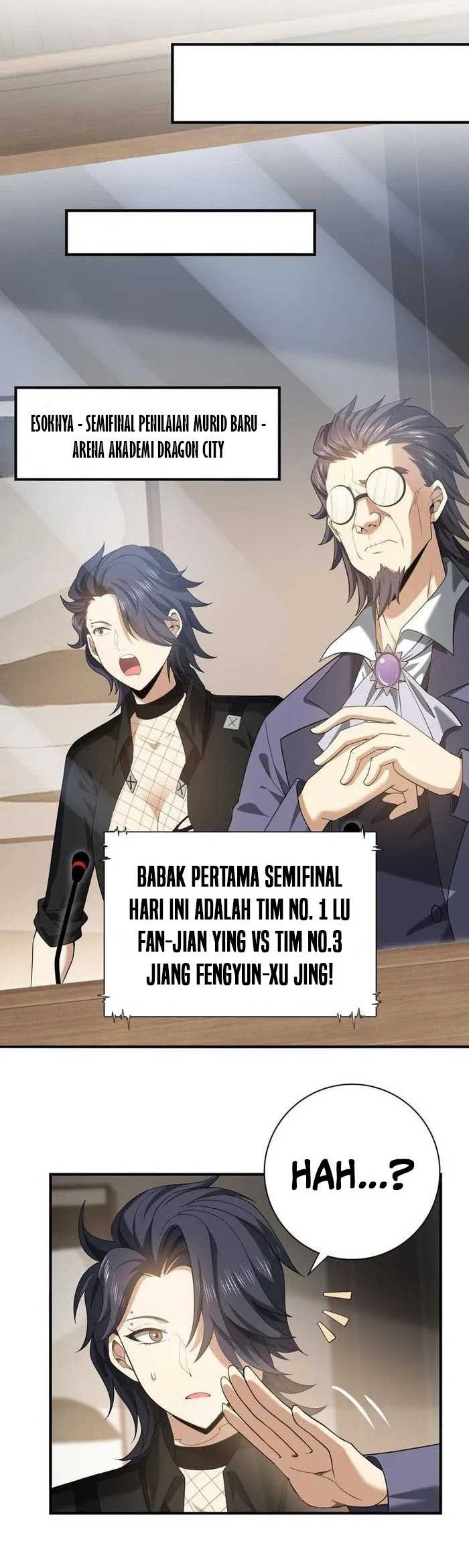 The Apex of Dragon Mastery Chapter 31 - halaman 15