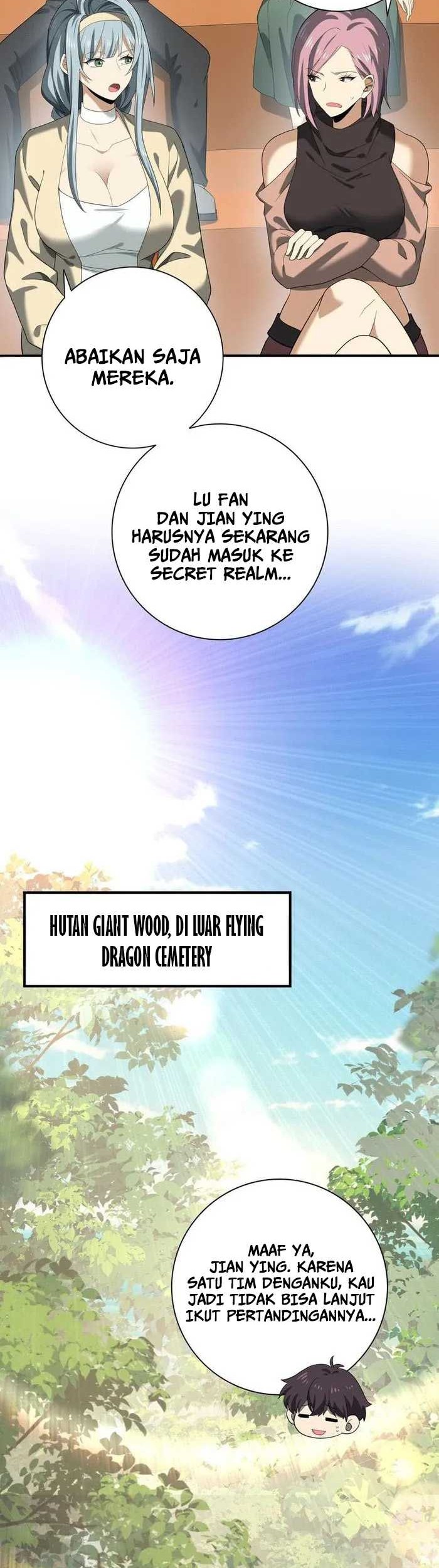 The Apex of Dragon Mastery Chapter 31 - halaman 17