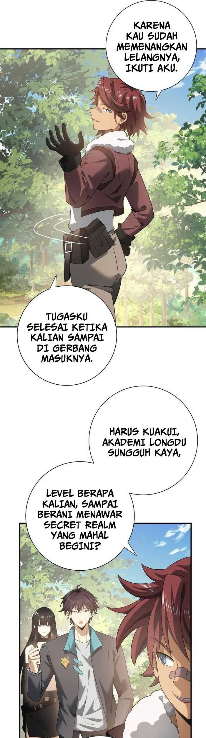 The Apex of Dragon Mastery Chapter 31 - halaman 22