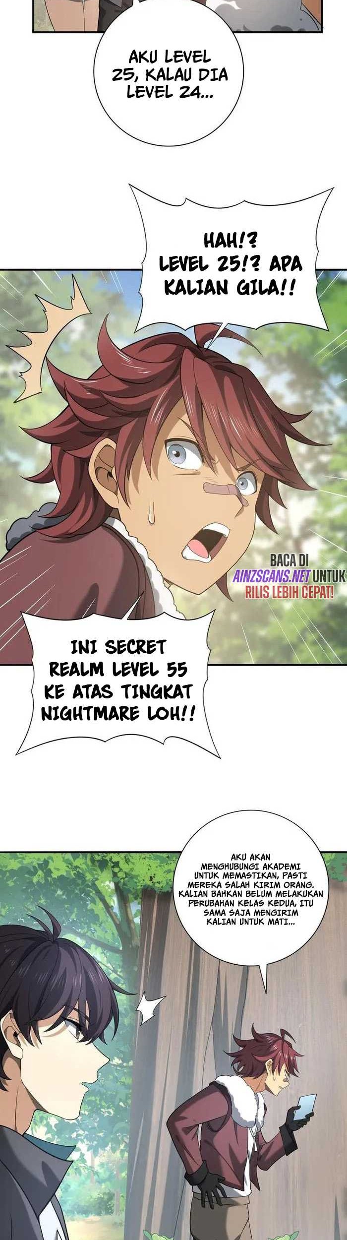 The Apex of Dragon Mastery Chapter 31 - halaman 23