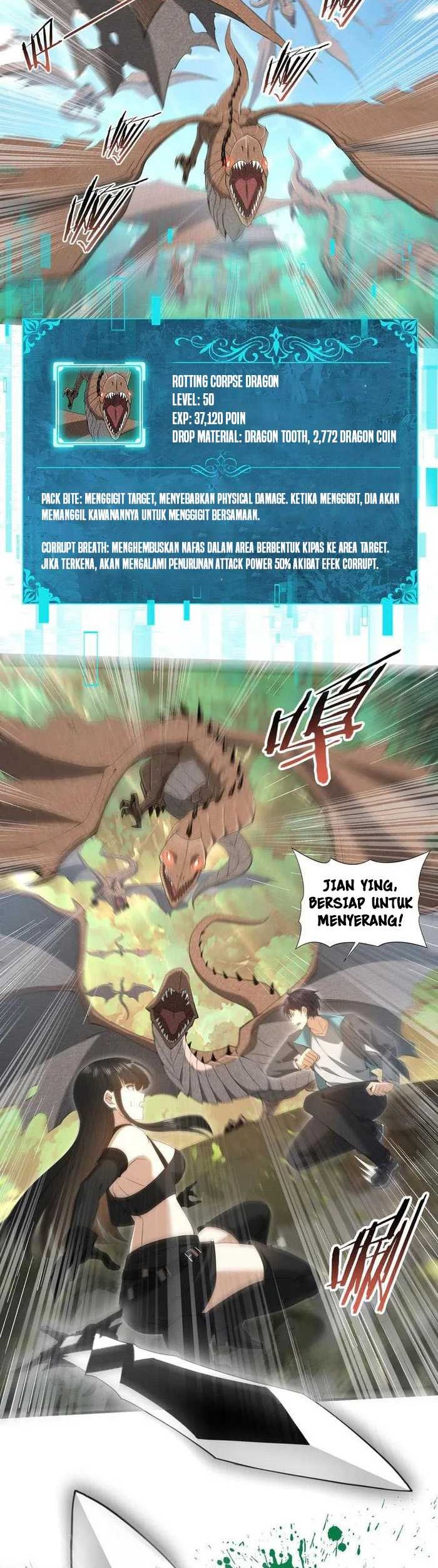 The Apex of Dragon Mastery Chapter 32 - halaman 13