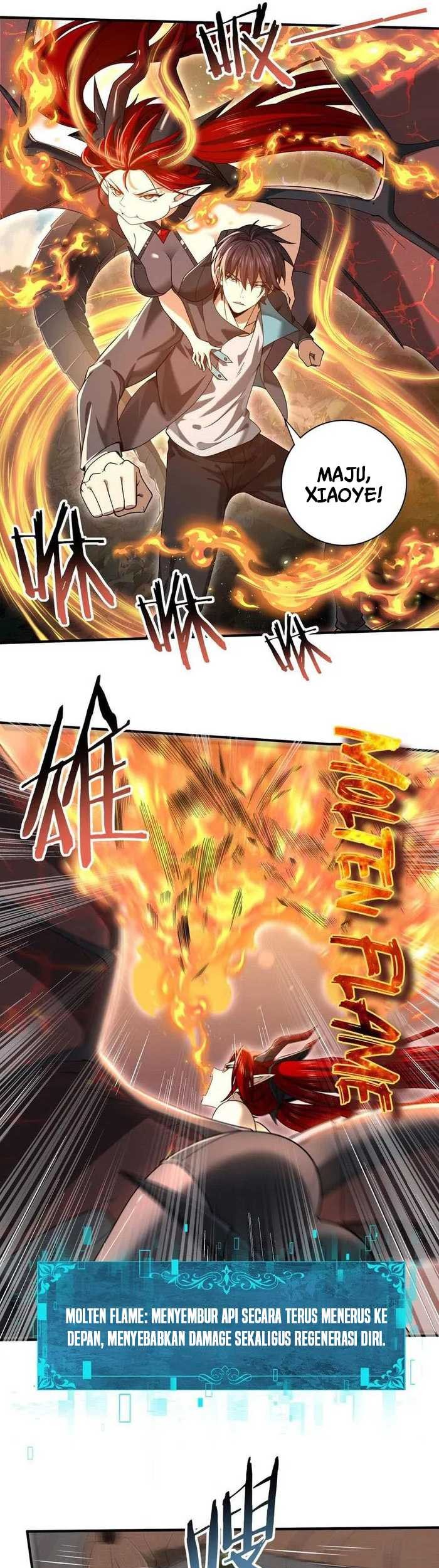 The Apex of Dragon Mastery Chapter 32 - halaman 16