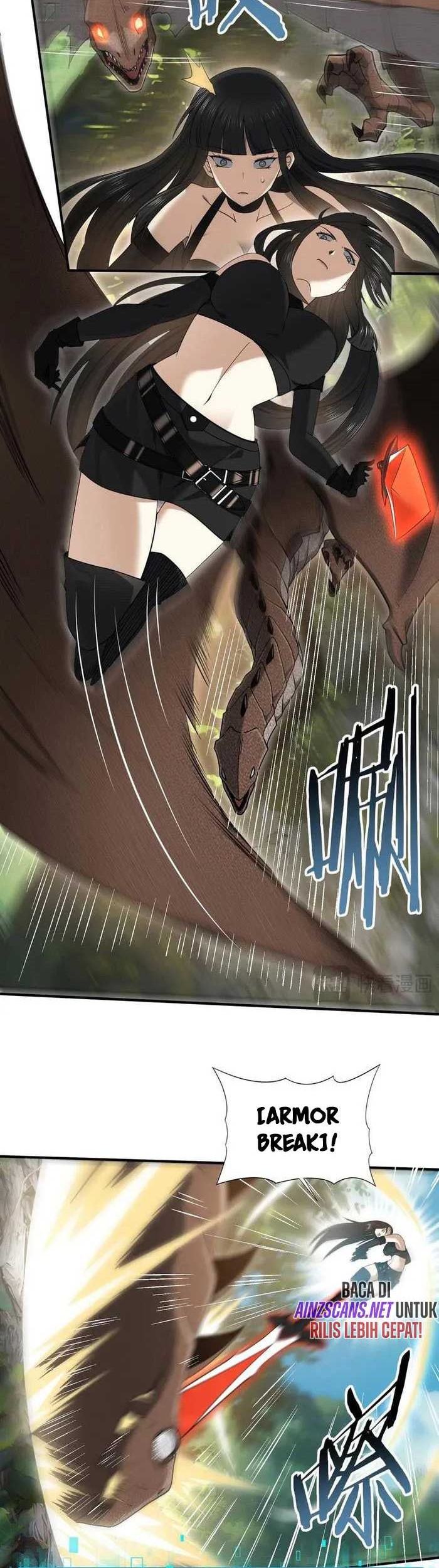 The Apex of Dragon Mastery Chapter 32 - halaman 17