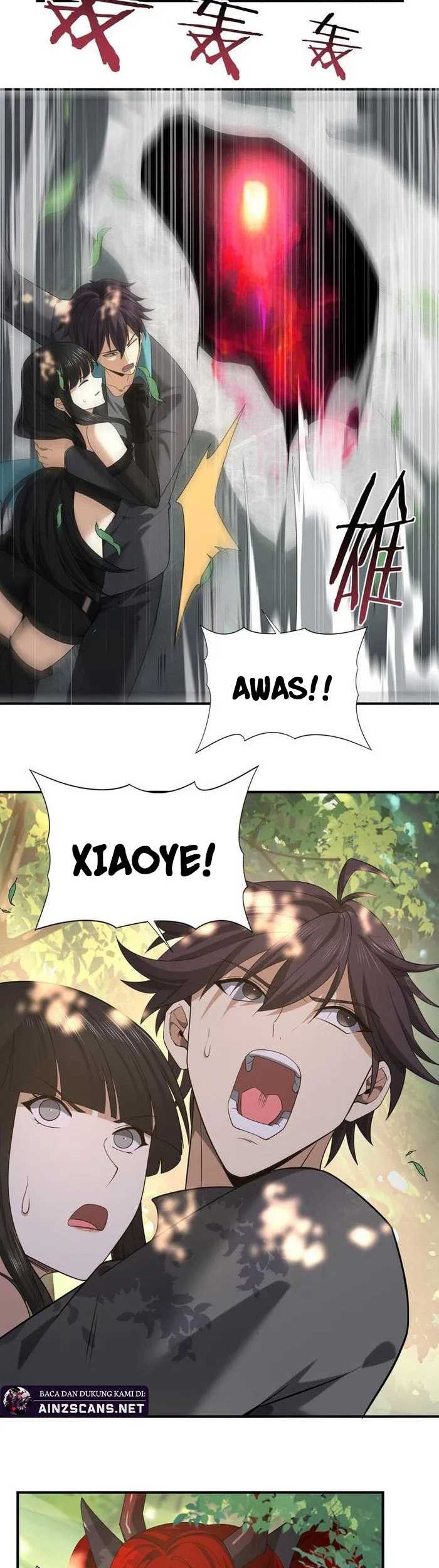 The Apex of Dragon Mastery Chapter 32 - halaman 25