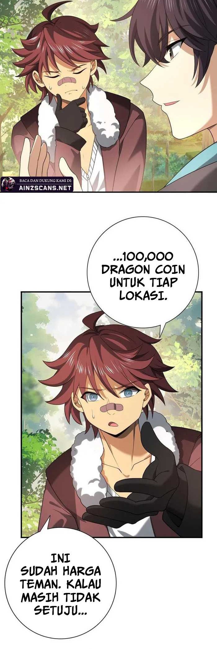 The Apex of Dragon Mastery Chapter 32 - halaman 9