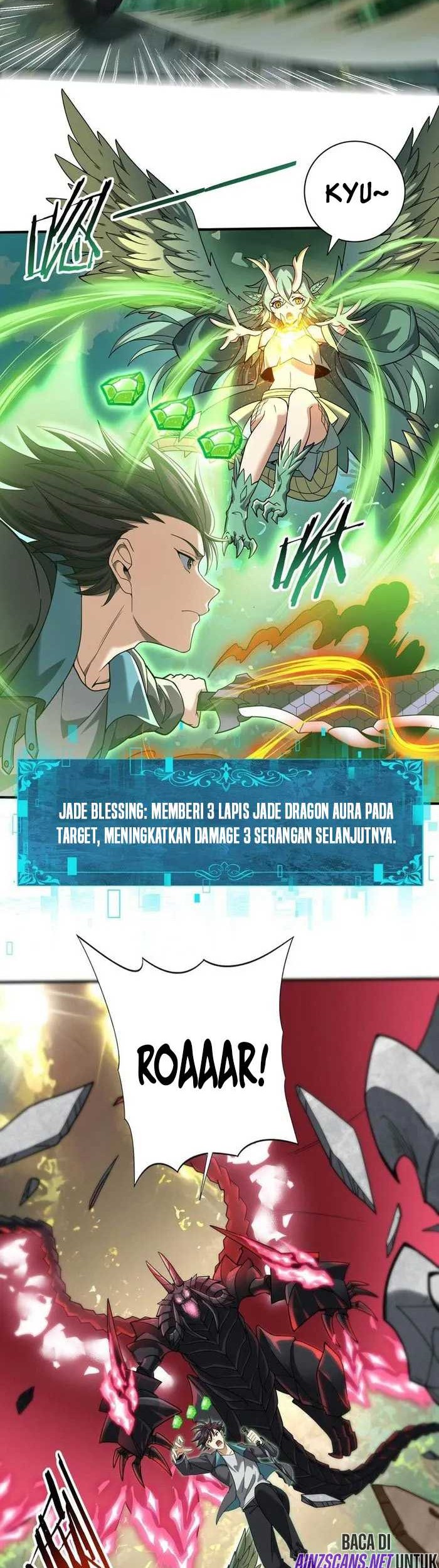 The Apex of Dragon Mastery Chapter 33 - halaman 10