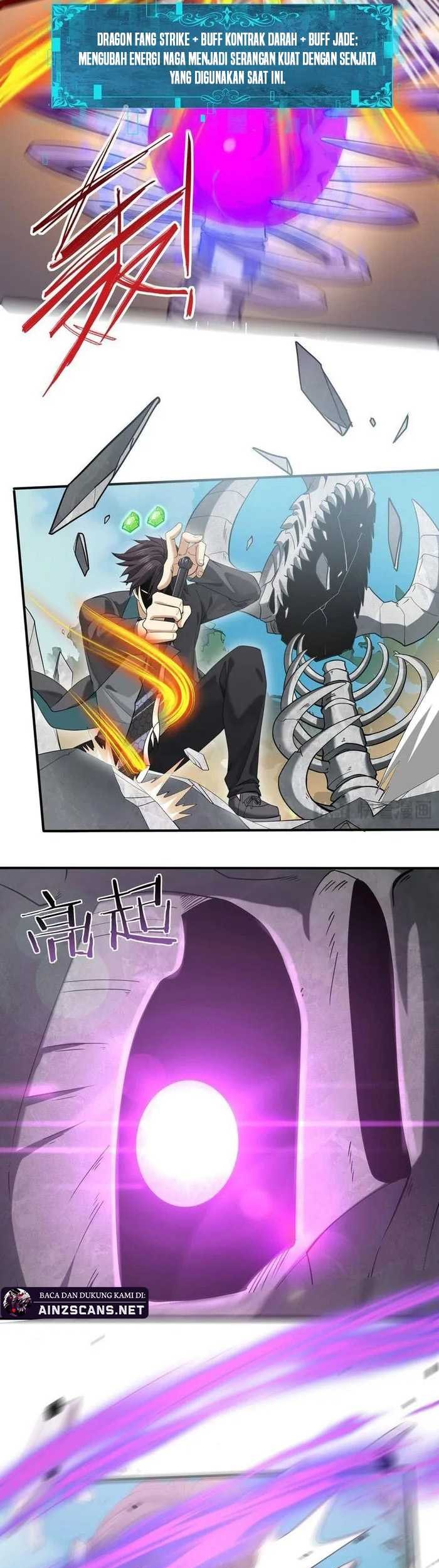 The Apex of Dragon Mastery Chapter 33 - halaman 13
