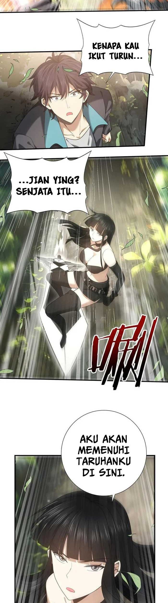 The Apex of Dragon Mastery Chapter 33 - halaman 16