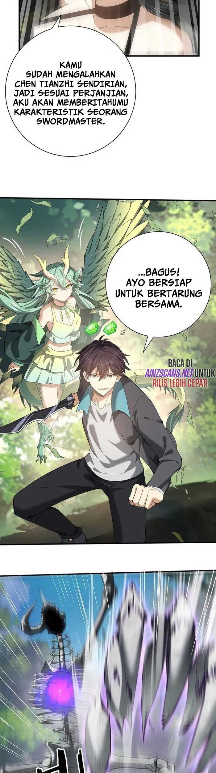 The Apex of Dragon Mastery Chapter 33 - halaman 17