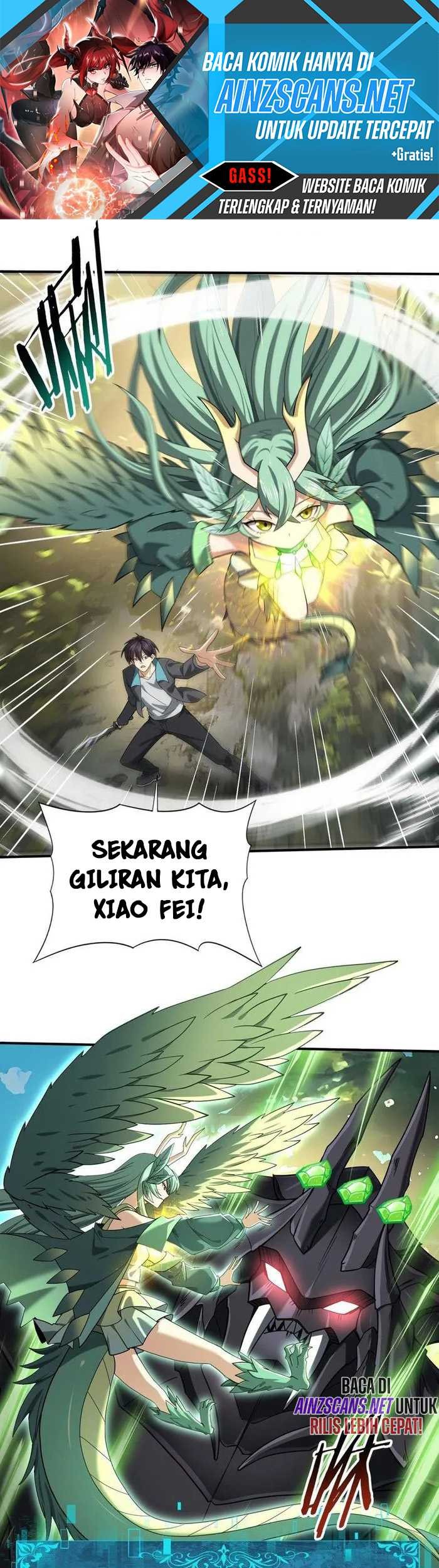 The Apex of Dragon Mastery Chapter 33 - halaman 21