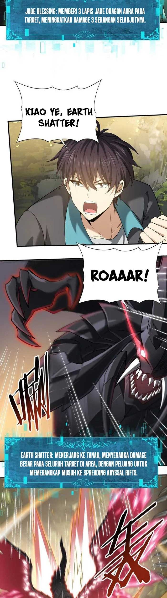 The Apex of Dragon Mastery Chapter 33 - halaman 22