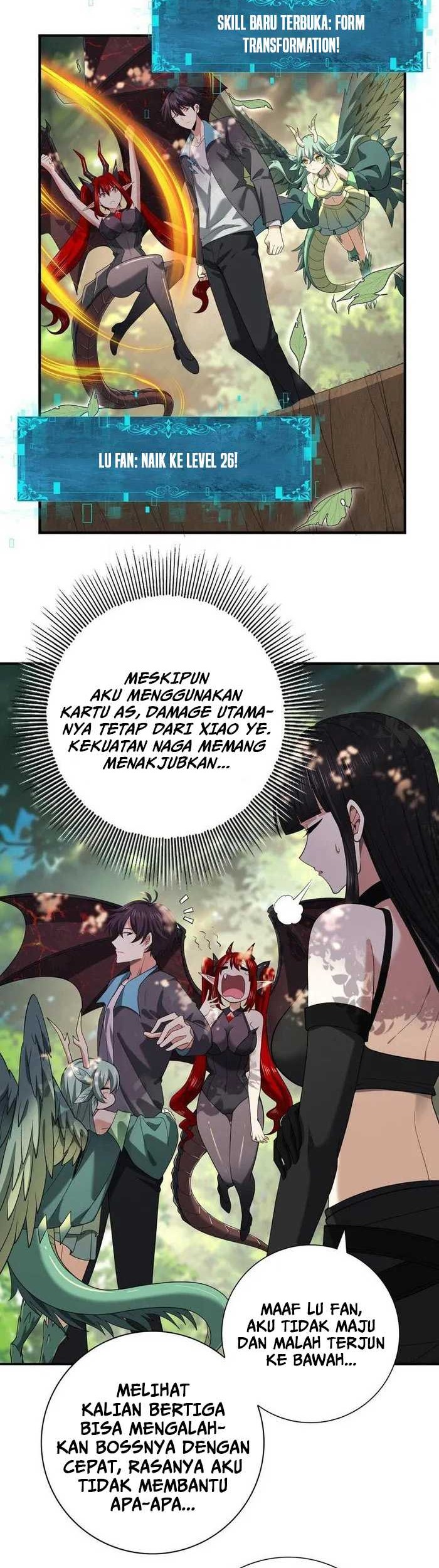 The Apex of Dragon Mastery Chapter 33 - halaman 24