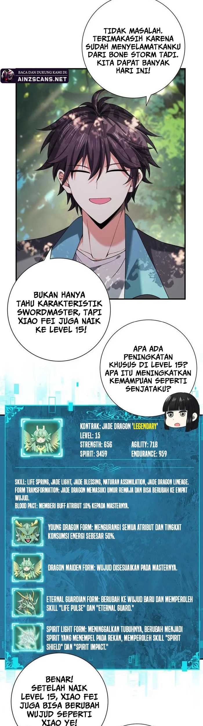 The Apex of Dragon Mastery Chapter 33 - halaman 25