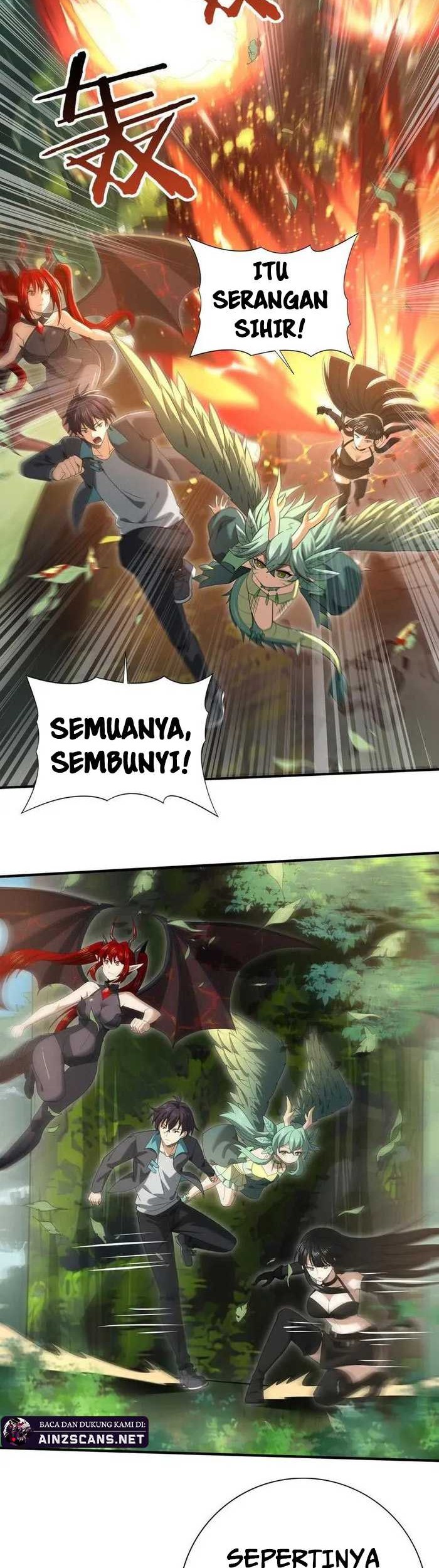 The Apex of Dragon Mastery Chapter 33 - halaman 28