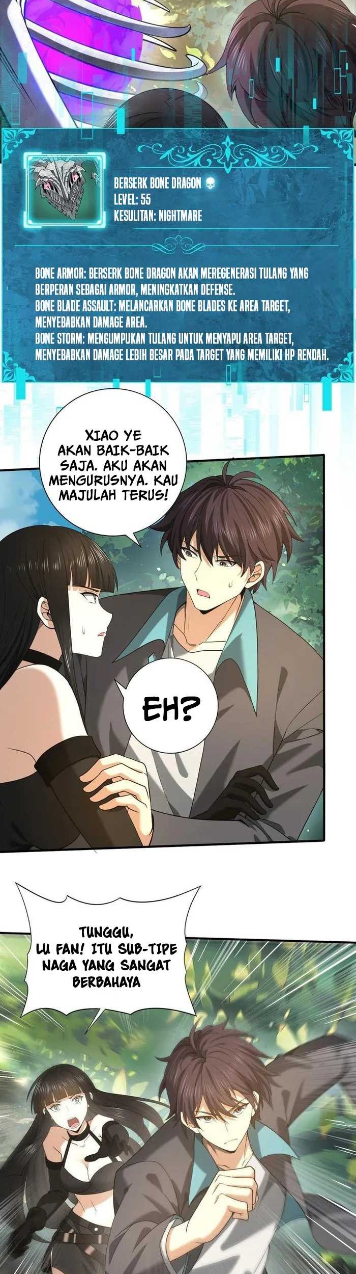 The Apex of Dragon Mastery Chapter 33 - halaman 6