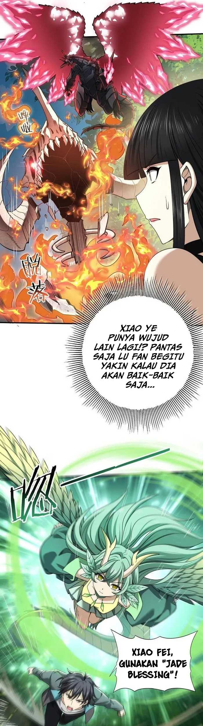 The Apex of Dragon Mastery Chapter 33 - halaman 9
