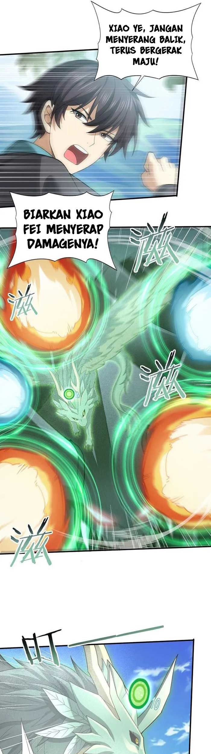 The Apex of Dragon Mastery Chapter 34 - halaman 10