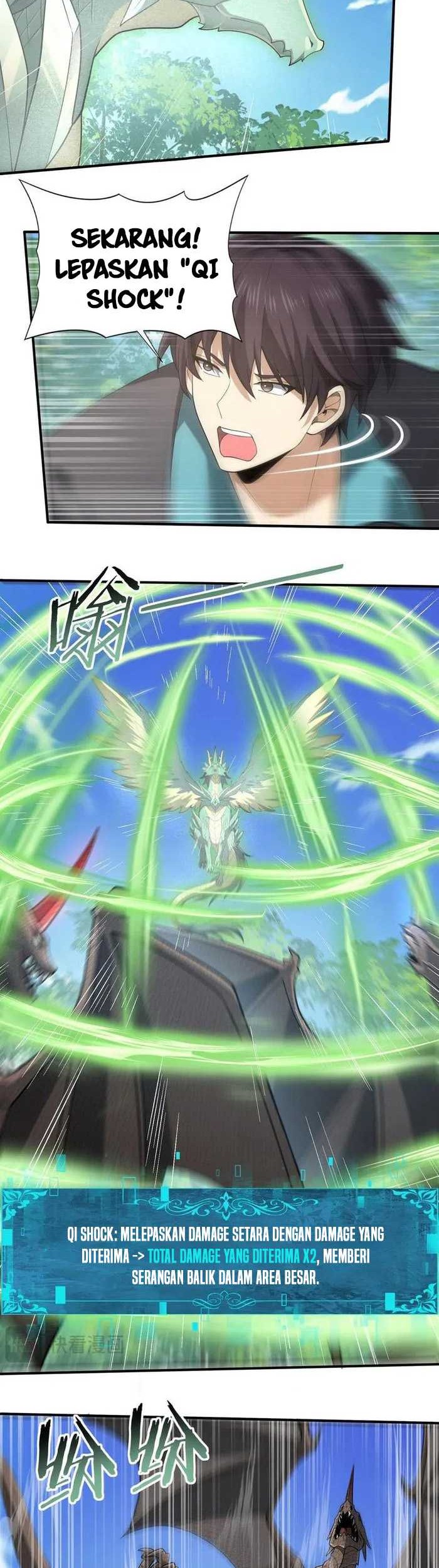 The Apex of Dragon Mastery Chapter 34 - halaman 11
