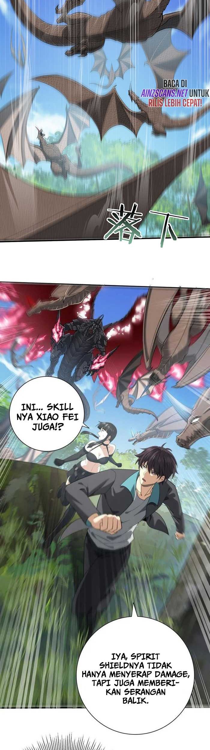 The Apex of Dragon Mastery Chapter 34 - halaman 12