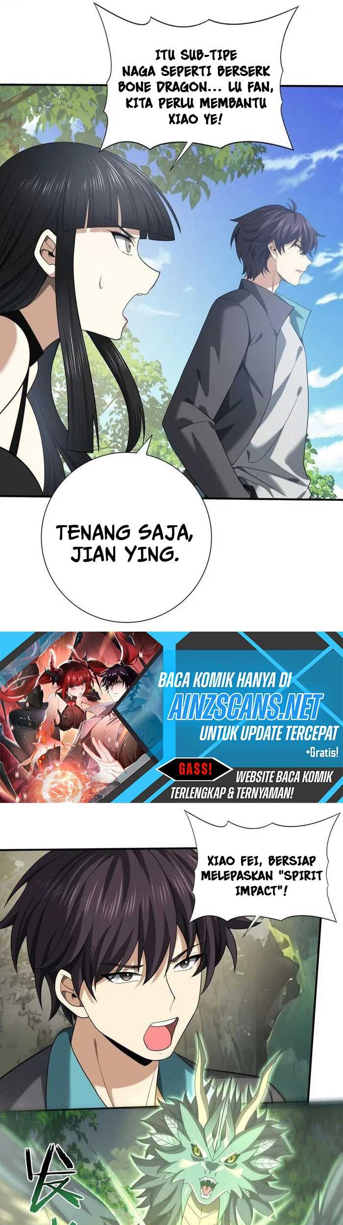 The Apex of Dragon Mastery Chapter 34 - halaman 16