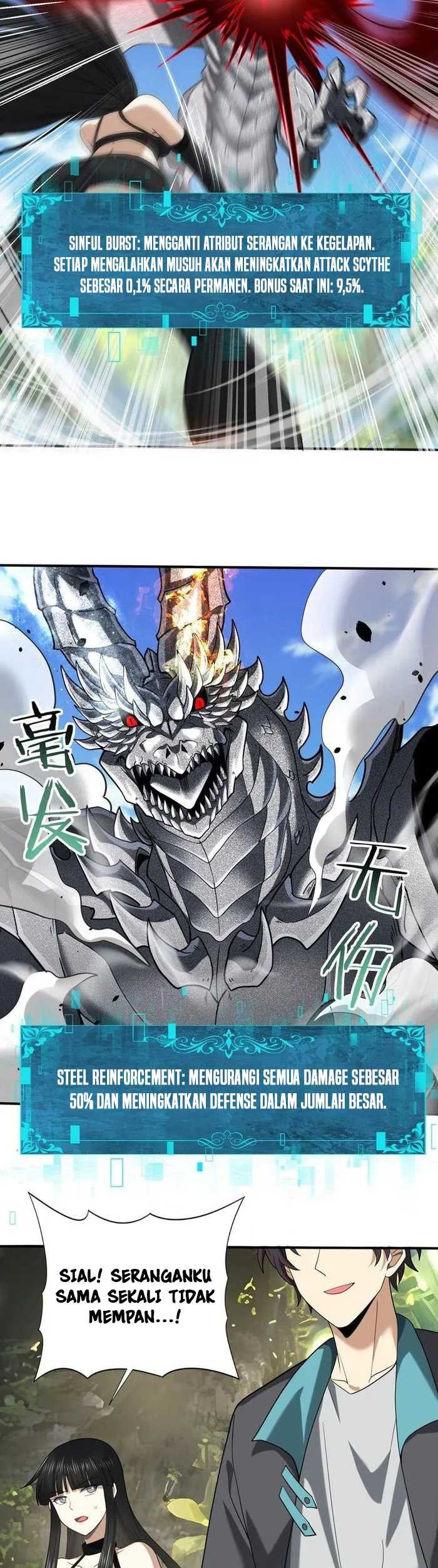 The Apex of Dragon Mastery Chapter 34 - halaman 22