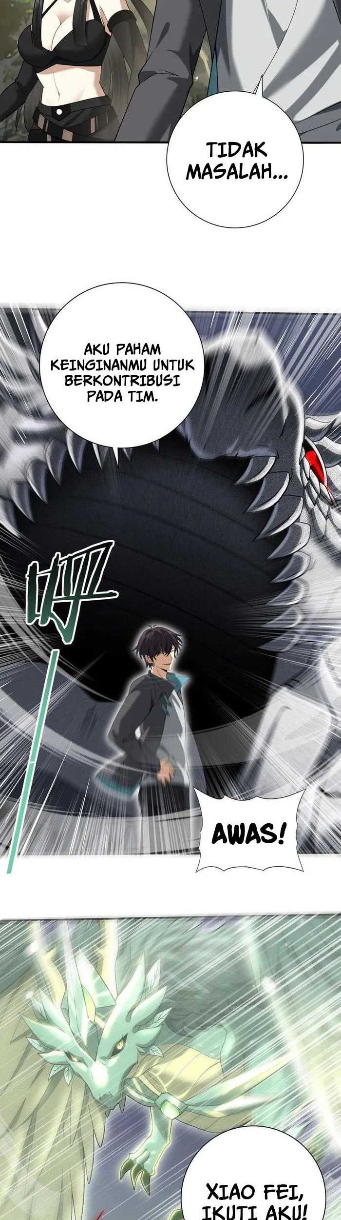 The Apex of Dragon Mastery Chapter 34 - halaman 23