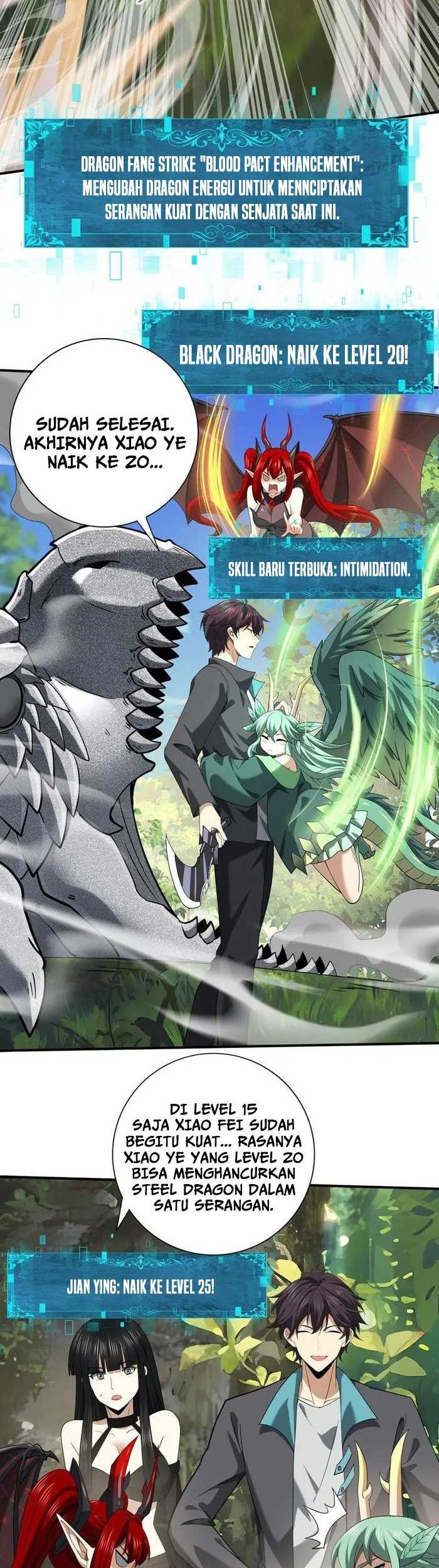 The Apex of Dragon Mastery Chapter 34 - halaman 25